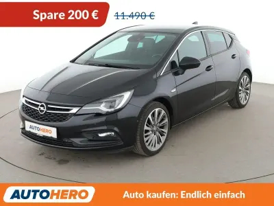 Używany Opel Astra Innovation 150 KM (110 kW) 2015 Czarny Sedan/Limuzyna