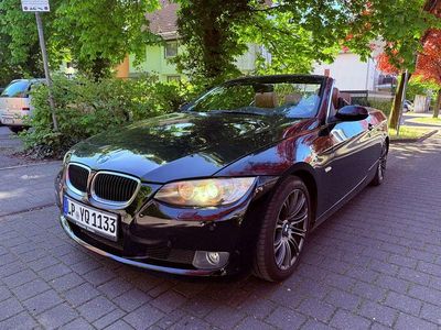 Gebraucht BMW 320 Cabriolet 170 PS (125 kW) 2008 Schwarz Cabrio