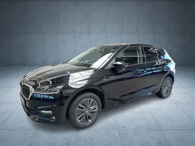 Gebraucht Skoda Fabia Drive 150 PS (110 kW) 2025 Schwarz Kleinwagen