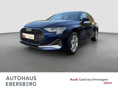 Occasion Audi A3 Advanced Plus 150 ch (110 kW) 2025 Bleue Berline