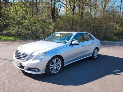 Usata Mercedes E350 292 CV (214 kW) 2009 Argento Berlina