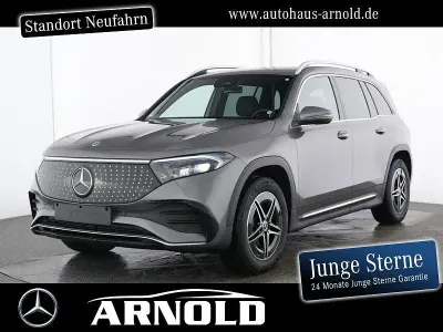 Gebraucht Mercedes EQB300 AMG line 167 kW (228 PS) 2025 Mountaingrau SUV