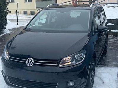 Schwarz Gebraucht 2013 VW Touran Van / Kleinbus | 8.800 € (Teuer)