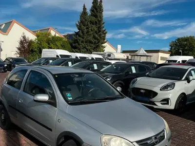 Gebraucht Opel Corsa 60 PS (44 kW) 2003 Silber Kleinwagen