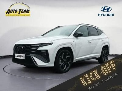Serenity white mineraleffekt Gebraucht 2025 Hyundai Tucson N Line SUV | 38.600 € (Fairer Preis)