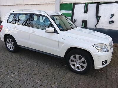 Gebraucht Mercedes GLK220 170 PS (125 kW) 2010 Weiß SUV