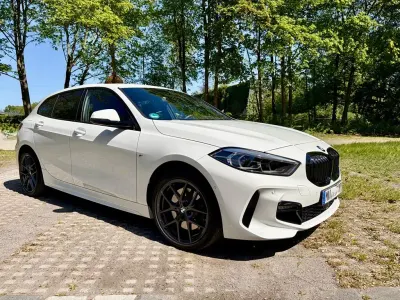 Second-hand BMW 120 M Sport 178 CP (130 kW) 2022 Alb Hatchback