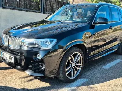 Usata BMW X3 M Sport 258 CV (189 kW) 2015 Nero SUV