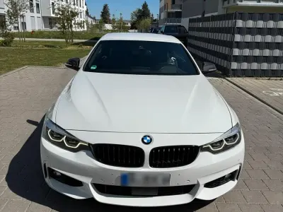 Brugt BMW 440 M Performance 360 HK (264 kW) 2017 Hvid Cabriolet