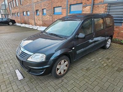 Gebraucht Dacia Logan 92 PS (67 kW) 2012 Grau Kombi