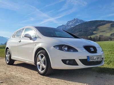 Gebraucht Seat Leon Sport 102 PS (75 kW) 2008 Weiß Kleinwagen