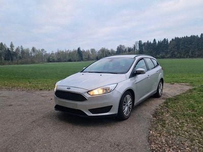 Usata Ford Focus Titanium 120 CV (88 kW) 2015 Argento Station wagon