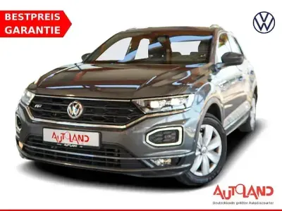 Gebraucht VW T-Roc Sport 150 PS (110 kW) 2018 Grau SUV