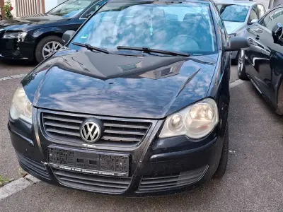 Gebraucht VW Polo 69 PS (50 kW) 2007 Schwarz Kleinwagen