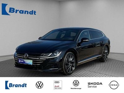 Gebraucht VW Arteon R-line 200 PS (147 kW) 2021 Deep black perleffekt (metallic) Kombi