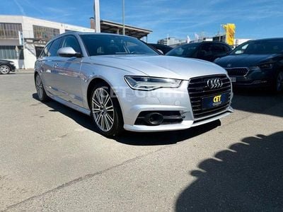 Usata Audi A6 S-Line 272 CV (200 kW) 2017 Argento Station wagon