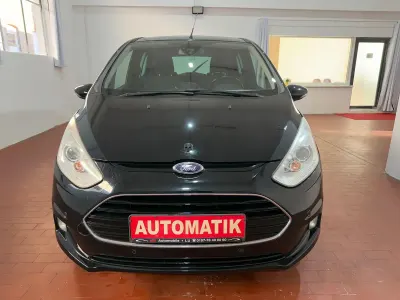 Gebraucht Ford B-MAX Titanium 105 PS (77 kW) 2016 Schwarz Van / Kleinbus