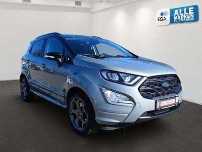 Second-hand Ford Ecosport ST-Line 125 CP (91 kW) 2021 Argintiu SUV