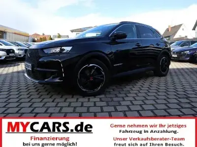 Usata DS Automobiles DS7 Crossback 224 CV (164 kW) 2022 Nero SUV