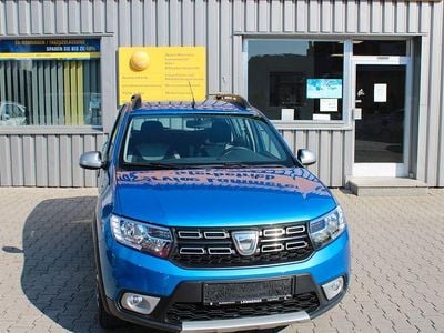 Gebraucht Dacia Sandero Prestige 96 PS (70 kW) 2019 Blau Limousine
