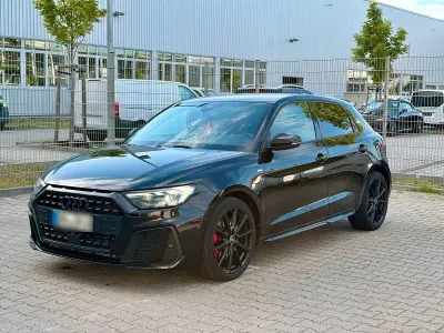 Gebraucht Audi A1 Sportback S-Line 207 PS (152 kW) 2023 Schwarz Kleinwagen