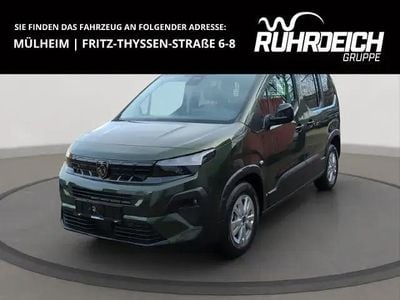 Gebraucht Peugeot Rifter Allure 131 PS (96 kW) 2026 Sirkka grün Van / Kleinbus