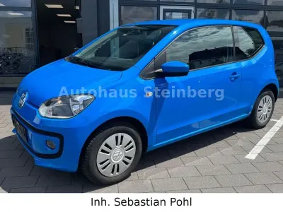 Gebraucht VW up! move up! 75 PS (55 kW) 2015 Blau Kleinwagen