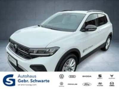 Gebraucht VW T-Cross Goal 150 PS (110 kW) 2025 Weiß SUV