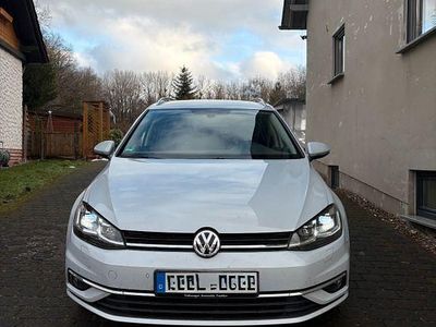 Gebraucht VW Golf VII Comfortline 116 PS (85 kW) 2017 Weiß Kombi