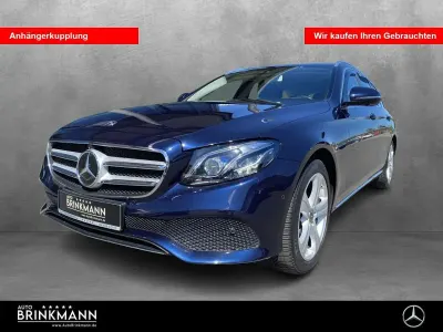Usata Mercedes E400 333 CV (244 kW) 2017 Blu Station wagon