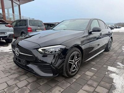 Gebraucht Mercedes C180 AMG line 170 PS (125 kW) 2025 Schwarz Limousine