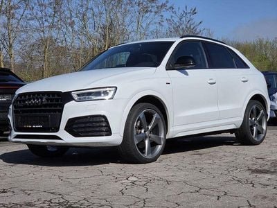 Usata Audi Q3 S-line plus 220 CV (161 kW) 2015 Bianco SUV