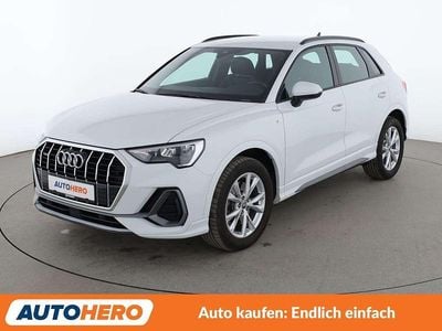 Usata Audi Q3 S-Line 230 CV (169 kW) 2019 Bianco SUV