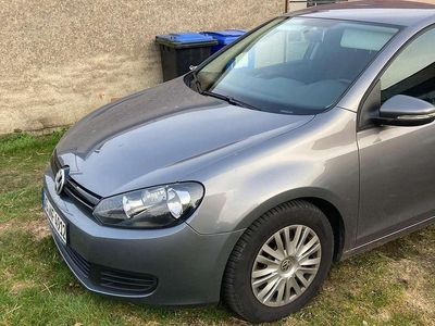 Gebraucht VW Golf VI Trendline 101 PS (74 kW) 2008 Grau Kleinwagen