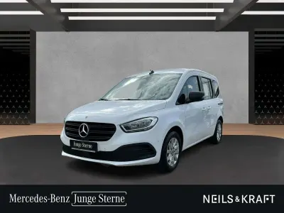 Gebraucht Mercedes Citan 112 116 PS (85 kW) 2024 Weiß Van / Kleinbus