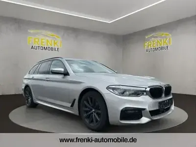 Gebraucht BMW 540 M Sport 320 PS (235 kW) 2019 Silber Kombi