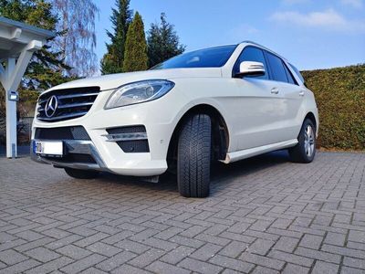 gebraucht Mercedes ML250 BlueTEC 4MATIC AMG AHK ILS SHZ Navi..