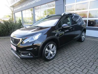 Gebraucht Peugeot 2008 Allure 131 PS (96 kW) 2019 Schwarz SUV