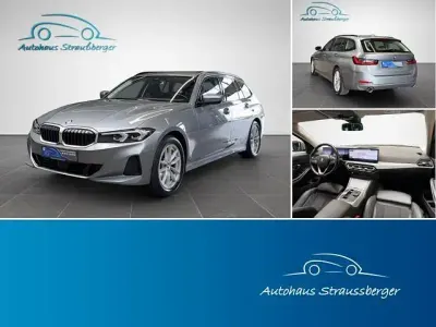 Gebraucht BMW 320 Shadowline 184 PS (135 kW) 2023 Graukeine angabe Kombi