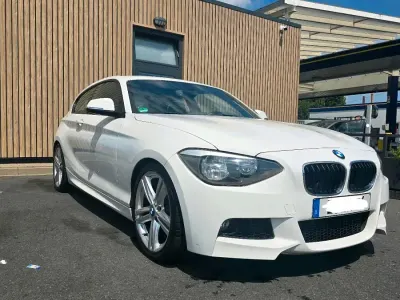 Gebraucht BMW 116 M Sport 136 PS (100 kW) 2013 Weiß Kleinwagen