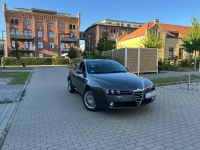 Gebraucht Alfa Romeo 159 185 PS (136 kW) 2005 Grau Limousine