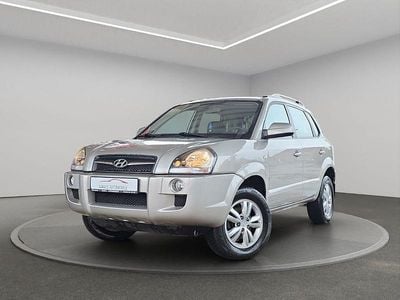 Gebraucht Hyundai Tucson GLS 141 PS (103 kW) 2009 Grau SUV