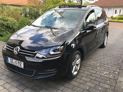 Gebraucht VW Sharan Highline 177 PS (130 kW) 2015 Schwarz Van / Kleinbus