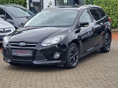Gebraucht Ford Focus Champions Edition 150 PS (110 kW) 2012 Schwarz Kombi