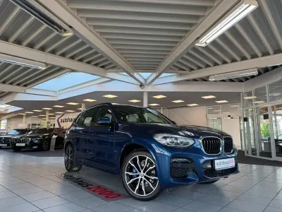 Gebraucht BMW X3 M Sport 292 PS (214 kW) 2021 Blau SUV