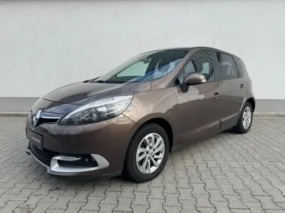Gebraucht Renault Scénic III Initiale Paris 110 PS (80 kW) 2014 Braun Limousine