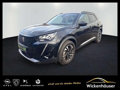 Gebraucht Peugeot e-2008 Allure 100 kW (136 PS) 2022 Schwarz perla nera SUV