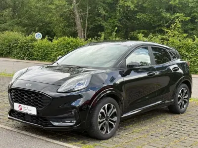 Gebraucht Ford Puma ST-Line 155 PS (114 kW) 2023 Schwarz SUV