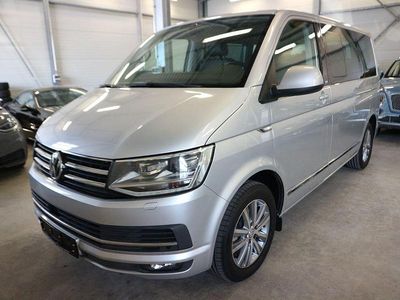 Gebraucht VW Multivan Generation Six 204 PS (150 kW) 2015 Silber Van / Kleinbus