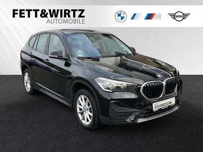 Schwarz uni Gebraucht 2022 BMW X1 Advantage SUV | 22.490 € (Guter Preis)